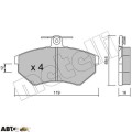 Тормозные колодки METELLI 22-0050-0, цена: 1 494 грн.