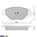 Тормозные колодки METELLI 22-0543-0, цена: 1 801 грн.