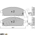 Тормозные колодки METELLI 22-0406-1, цена: 2 129 грн.