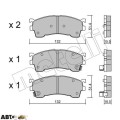 Тормозные колодки METELLI 22-0223-1, цена: 1 754 грн.
