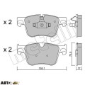 Тормозные колодки METELLI 22-0985-0, цена: 2 570 грн.