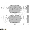 Тормозные колодки METELLI 22-0985-0, цена: 1 399 грн.