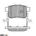 Тормозные колодки Meyle 025 244 3514/W, цена: 1 428 грн.