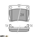 Тормозные колодки Meyle 025 235 9315/W, цена: 1 383 грн.
