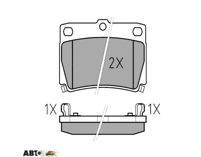 Тормозные колодки Meyle 025 235 9315/W, цена: 1 383 грн.