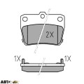 Тормозные колодки Meyle 025 236 5614/W, цена: 1 483 грн.