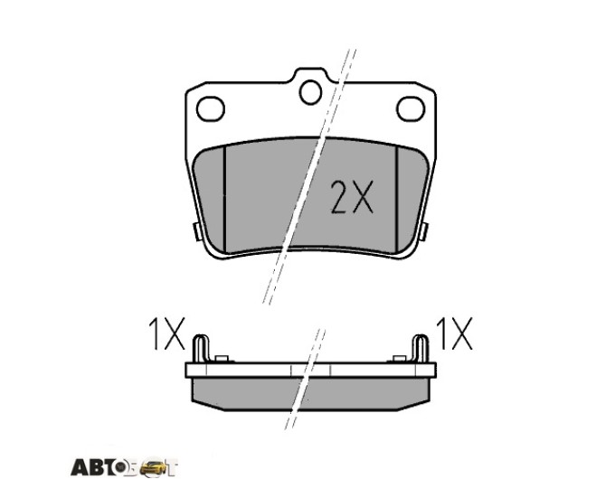 Тормозные колодки Meyle 025 236 5614/W, цена: 1 483 грн.