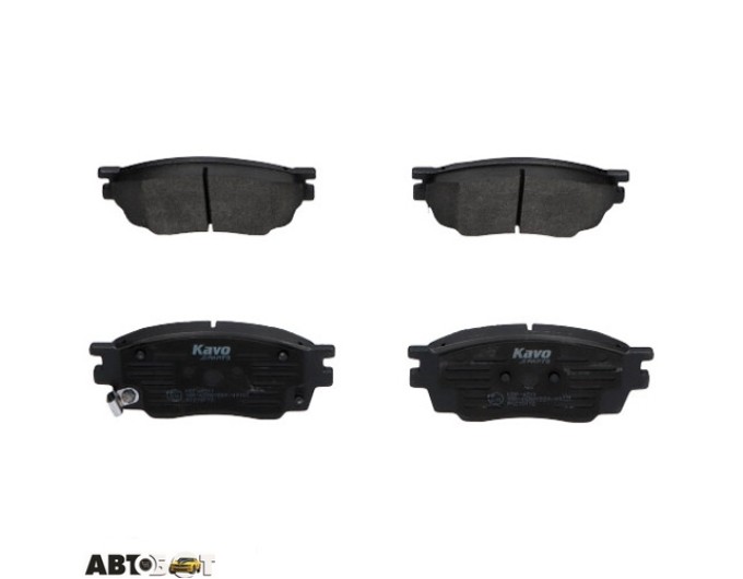 Тормозные колодки KAVO PARTS KBP-4511, цена: 1 567 грн.