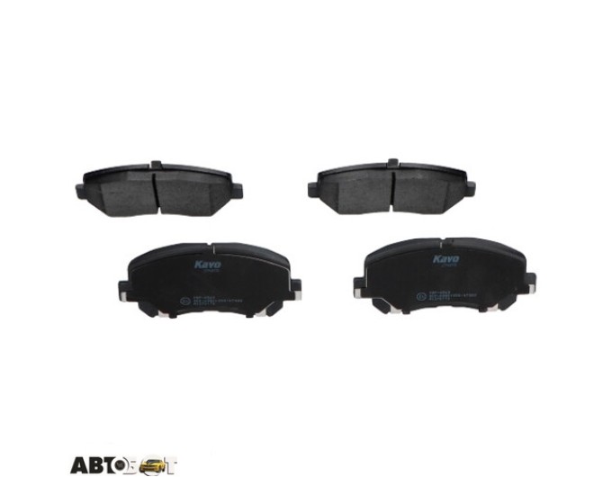 Тормозные колодки KAVO PARTS KBP-4563, цена: 1 884 грн.