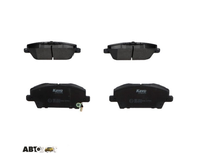 Гальмівні колодки KAVO PARTS KBP-2013, ціна: 1 461 грн.