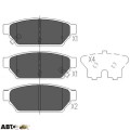 Тормозные колодки KAVO PARTS KBP-5510, цена: 1 183 грн.