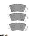 Тормозные колодки KAVO PARTS KBP-3053, цена: 1 497 грн.