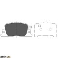 Гальмівні колодки KAVO PARTS KBP-9069, ціна: 1 144 грн.