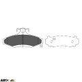 Тормозные колодки KAVO PARTS KBP-1006, цена: 1 248 грн.