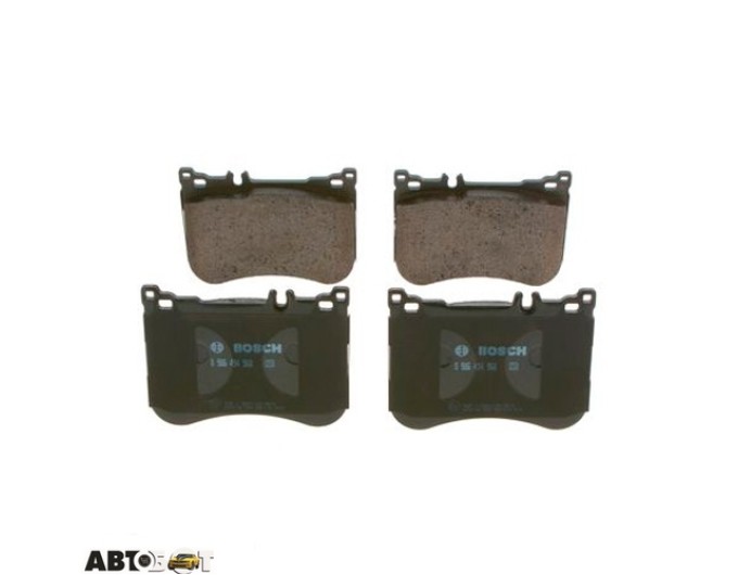 Тормозные колодки Bosch 0 986 494 968, цена: 4 496 грн.