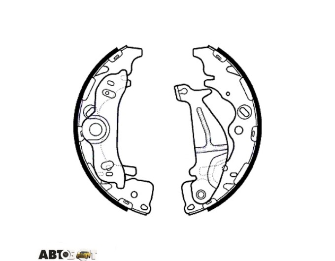 Тормозные колодки DELPHI LS2138, цена: 5 810 грн.