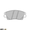 Гальмівні колодки DELPHI LP3519, ціна: 3 731 грн.