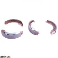 Тормозные колодки Solgy 209084, цена: 1 677 грн.