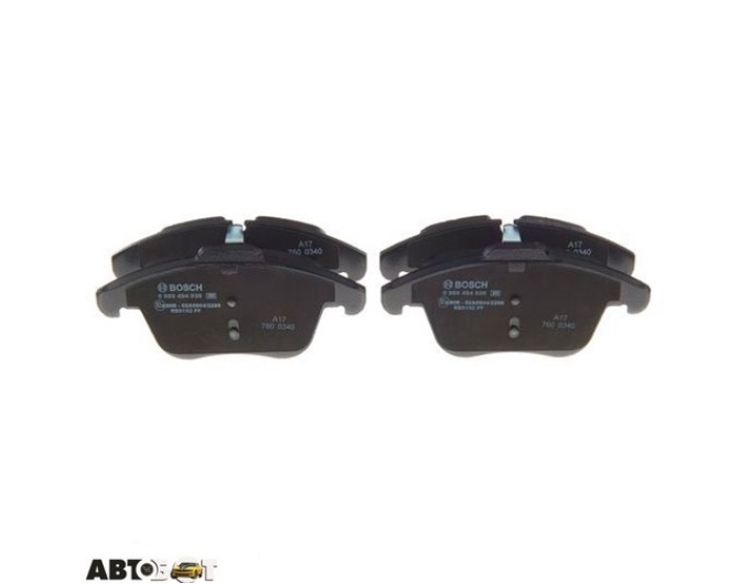 Тормозные колодки Bosch 0 986 494 830, цена: 3 390 грн.