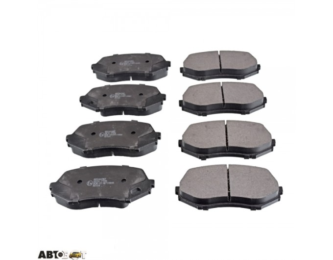 Тормозные колодки BLUE PRINT ADC44282, цена: 5 234 грн.