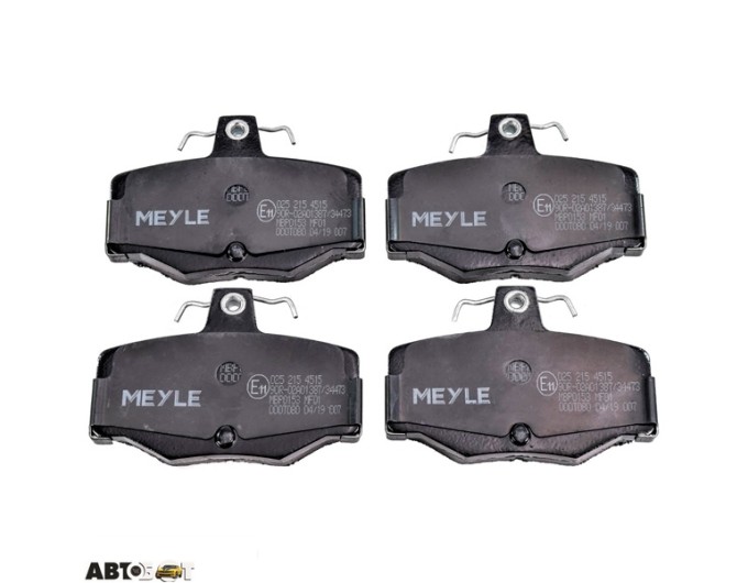 Тормозные колодки Meyle 025 215 4515, цена: 1 601 грн.
