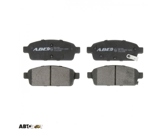 Гальмівні колодки ABE C2X014ABE, ціна: 1 497 грн.