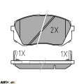 Тормозные колодки Meyle 025 245 0116/PD, цена: 3 418 грн.