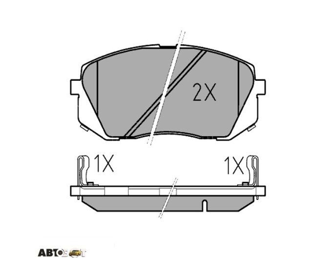 Тормозные колодки Meyle 025 245 0116/PD, цена: 3 418 грн.