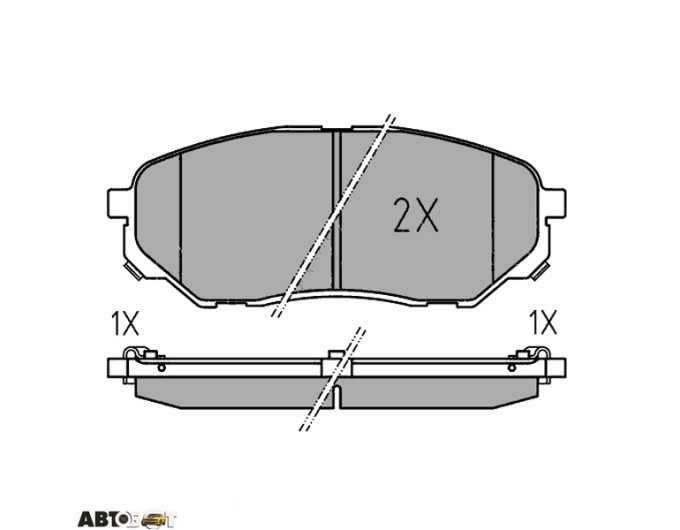 Тормозные колодки Meyle 025 223 8017, цена: 2 137 грн.