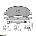 Тормозные колодки Meyle 025 220 3417/PD, цена: 4 242 грн.