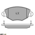 Тормозные колодки Meyle 025 232 7918/PD, цена: 2 565 грн.