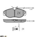 Тормозные колодки Meyle 025 217 9719/PD, цена: 2 877 грн.