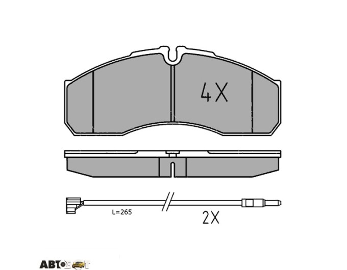 Тормозные колодки Meyle 025 291 6020/PD, цена: 3 683 грн.