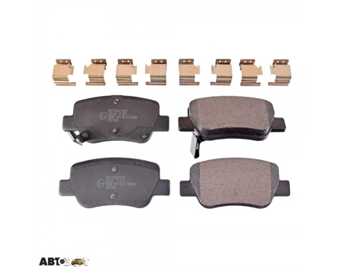 Тормозные колодки BLUE PRINT ADT342183, цена: 2 248 грн.