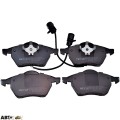 Тормозные колодки Meyle 025 206 7619/W, цена: 1 995 грн.