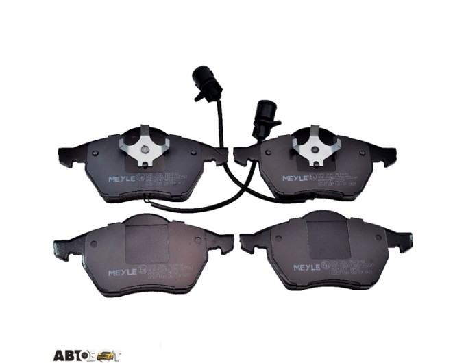 Тормозные колодки Meyle 025 206 7619/W, цена: 1 995 грн.