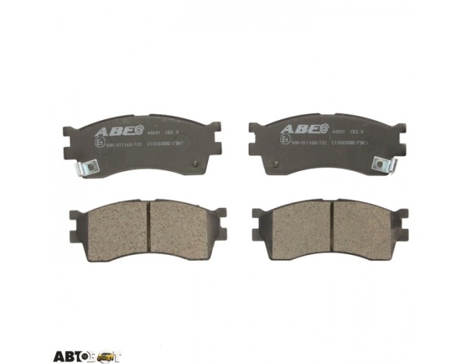 Тормозные колодки ABE C10303ABE, цена: 567 грн.