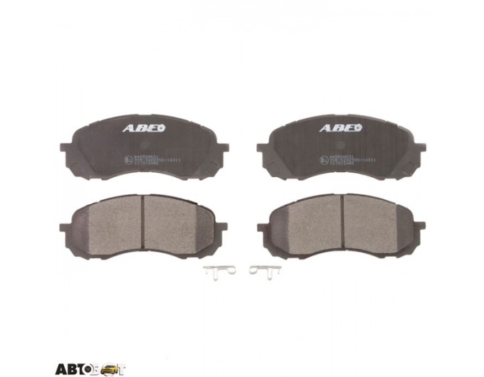Гальмівні колодки ABE C17015ABE, ціна: 2 046 грн.