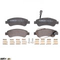 Тормозные колодки ABE C2F018ABE, цена: 2 360 грн.