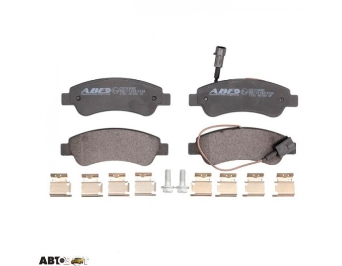 Тормозные колодки ABE C2F018ABE, цена: 2 360 грн.