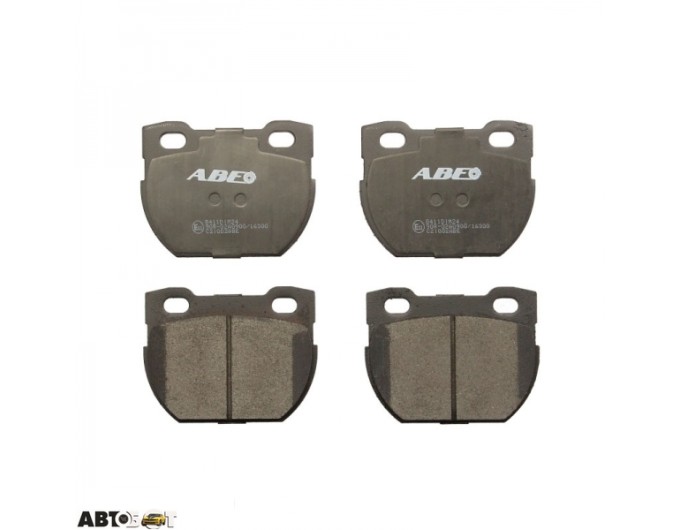 Гальмівні колодки ABE C2I002ABE, ціна: 1 592 грн.