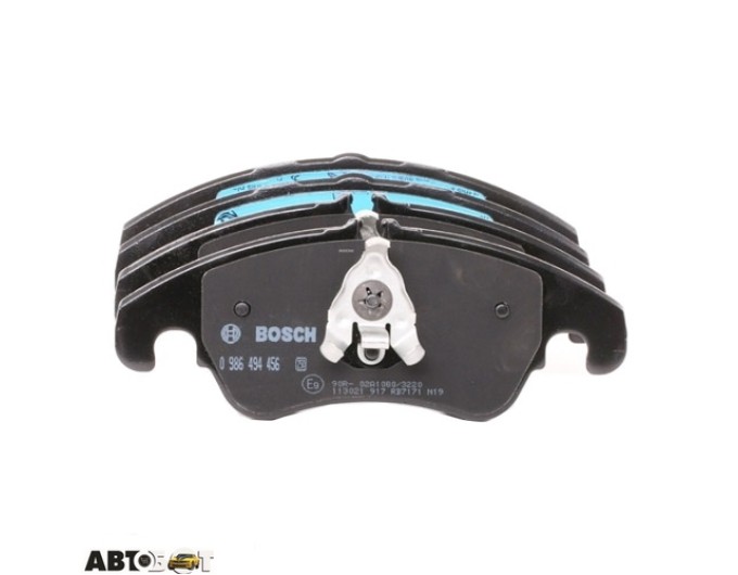 Гальмівні колодки Bosch 0 986 494 456, ціна: 2 887 грн.