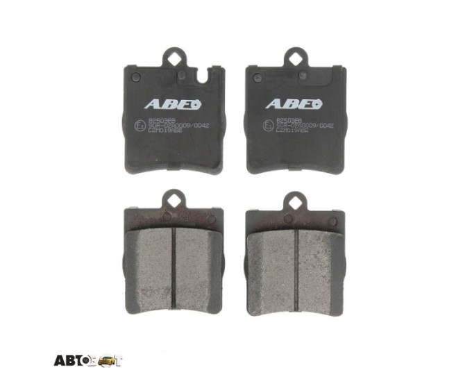 Гальмівні колодки ABE C2M019ABE, ціна: 1 385 грн.