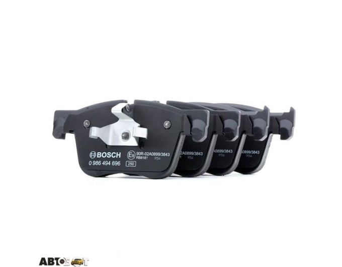 Тормозные колодки Bosch 0 986 494 696, цена: 2 938 грн.