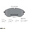 Гальмівні колодки Textar 2249301, ціна: 6 806 грн.