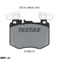 Тормозные колодки Textar 2115201