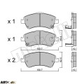 Тормозные колодки METELLI 22-0795-0, цена: 2 578 грн.