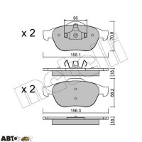 Тормозные колодки METELLI 22-0336-1