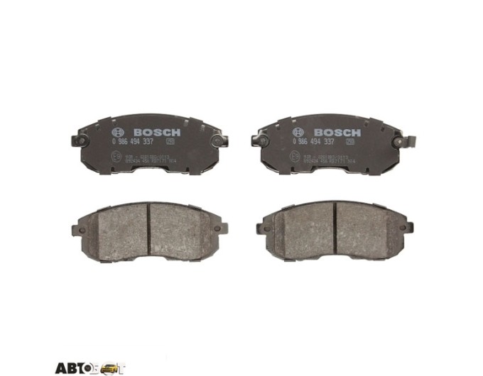 Тормозные колодки Bosch 0 986 494 337, цена: 2 284 грн.