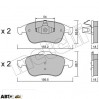 Тормозные колодки METELLI 22-0803-0, цена: 1 204 грн.